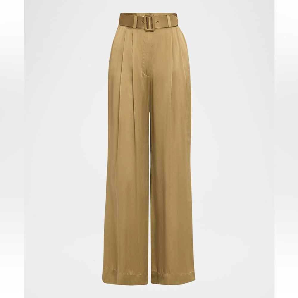 Zimmermann Silk Wide Leg Pants